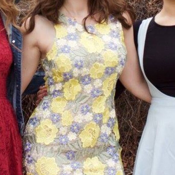 Boutique 1861 - Summer Floral Cocktail Dress - Picture 4 of 4